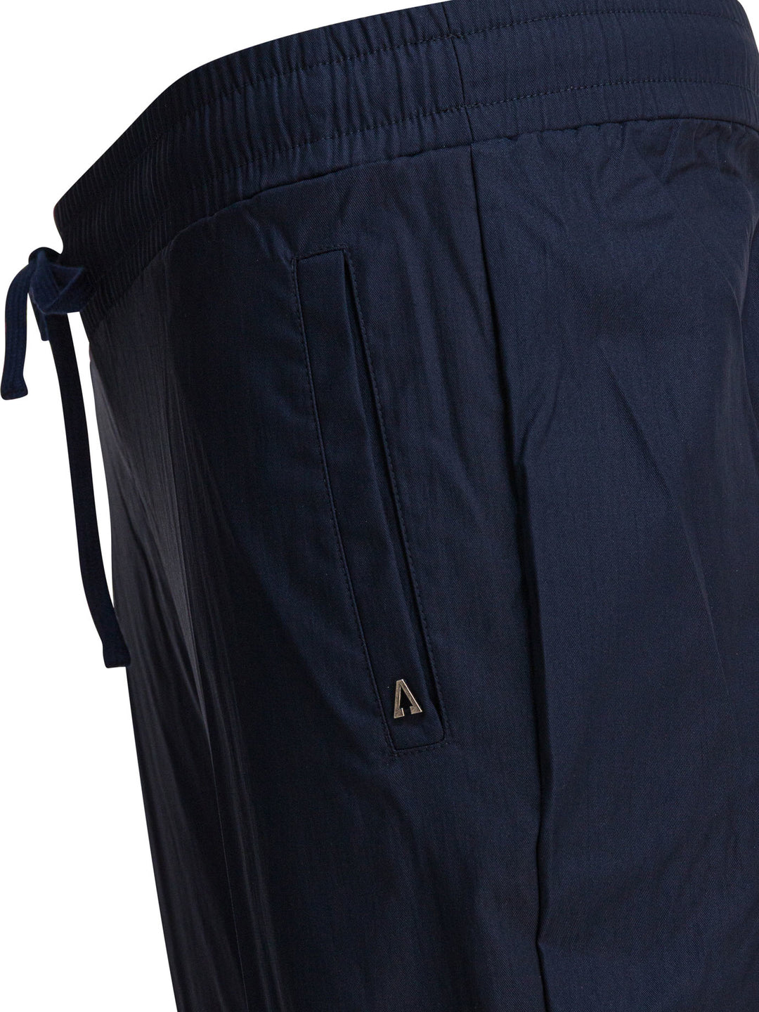 Altum Pants With Elastic Waistband Trousers - Blu | 0f733f34927f8864d43fd1f40941d53909c356ff