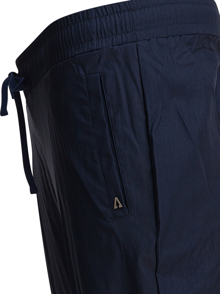 Altum Pants With Elastic Waistband Trousers - Blu | 0f733f34927f8864d43fd1f40941d53909c356ff