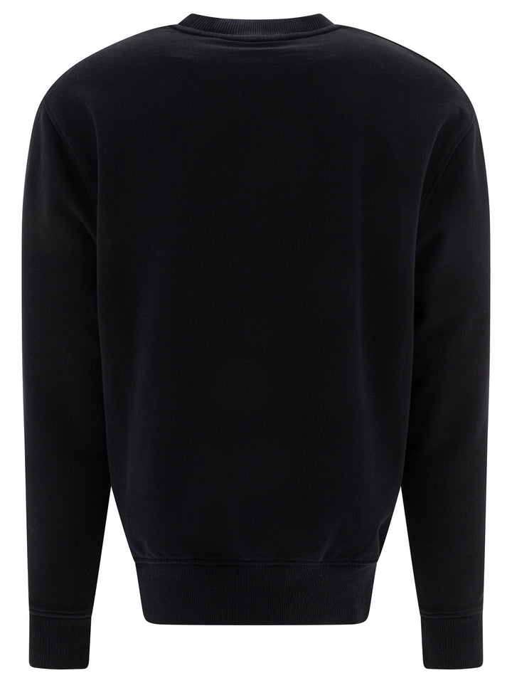 Ami Paris Ami De Coeur Sweatshirts - Nero | 3af98bbd23d6a257cb0f4c4eff53d493feb0b2cb