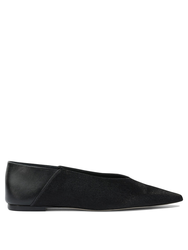 Ammb Milano Cavallino Ballerinas - Nero | 1809914fb808c800b5fd9e5f0e8e940af38254b8