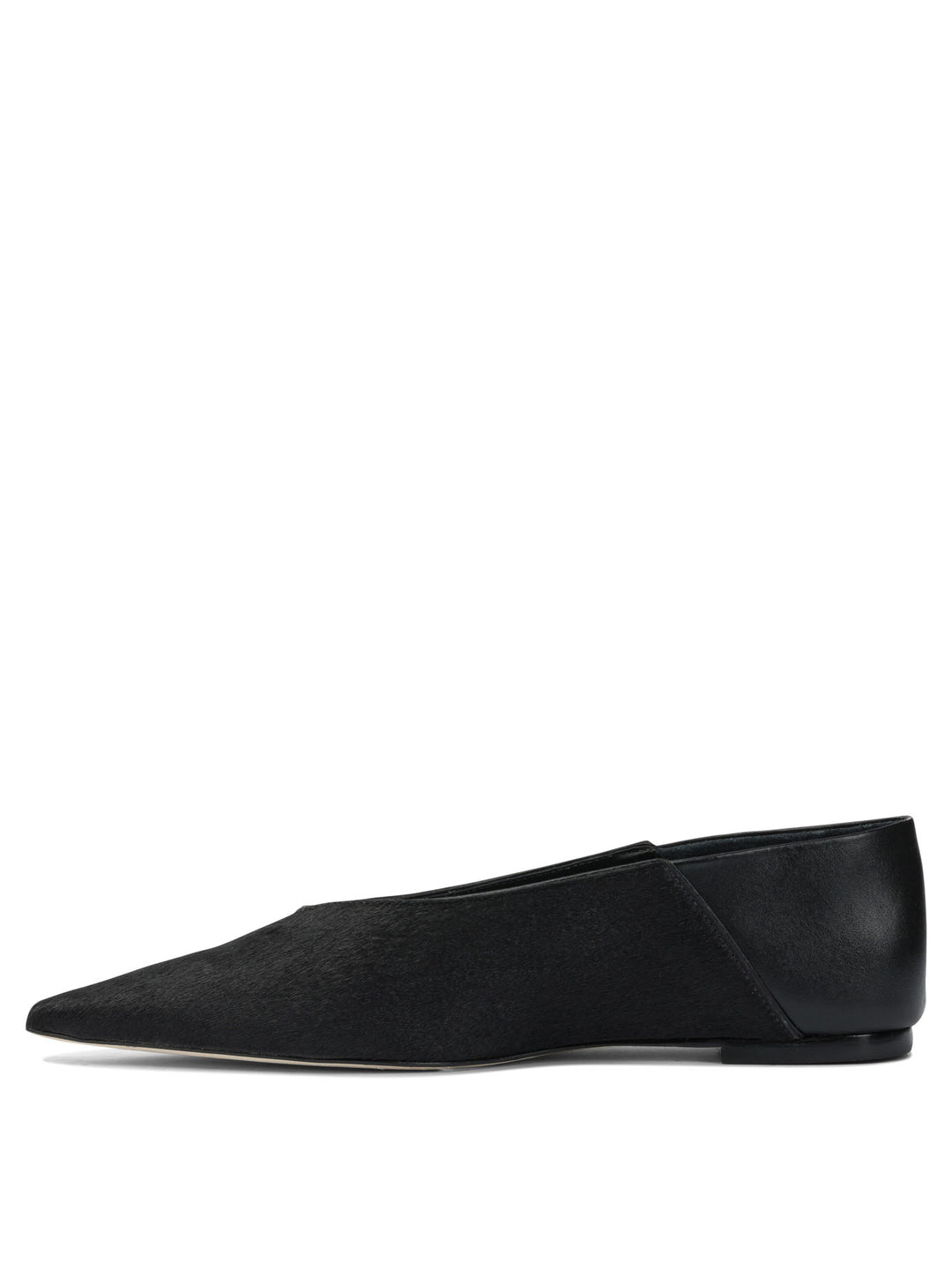 Ammb Milano Cavallino Ballerinas - Nero | 96490195ee7181b513f3b6660363d625e8fd9265
