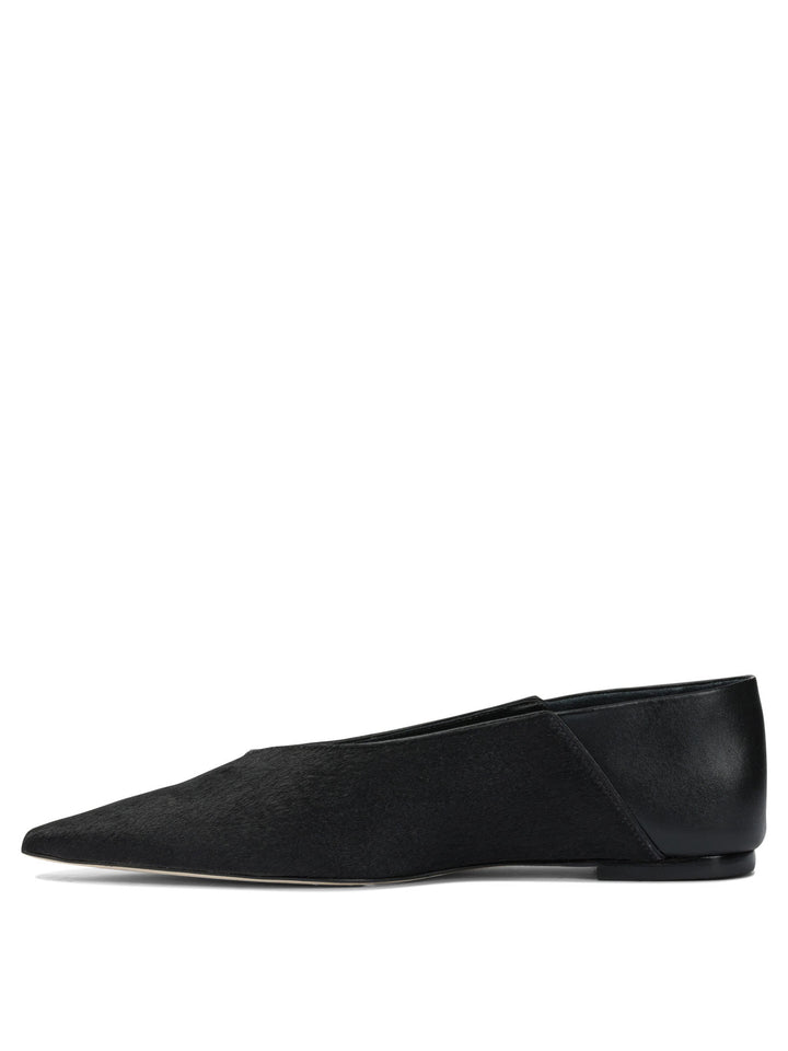 Ammb Milano Cavallino Ballerinas - Nero | 96490195ee7181b513f3b6660363d625e8fd9265