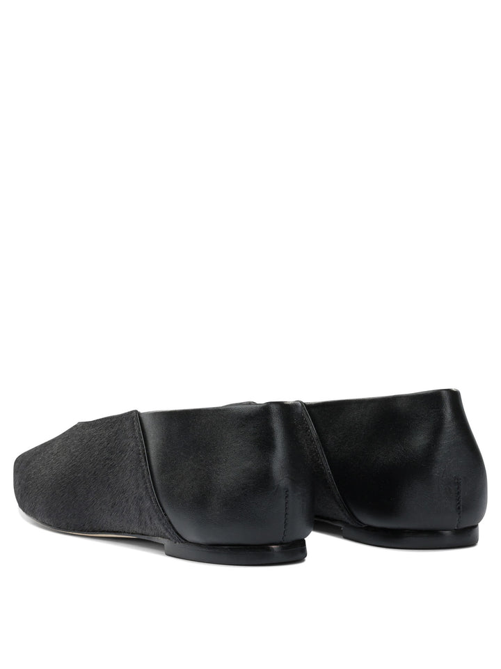 Ammb Milano Cavallino Ballerinas - Nero | 6deb992db81b91e6402b3bfbfa00125cc75e17d8