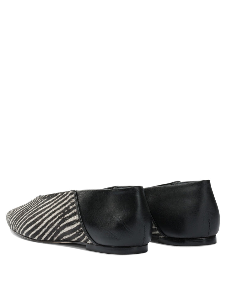 Ammb Milano Cavallino Ballerinas - Nero | 10af0034df593ca80a660c37f6565da79d09d502