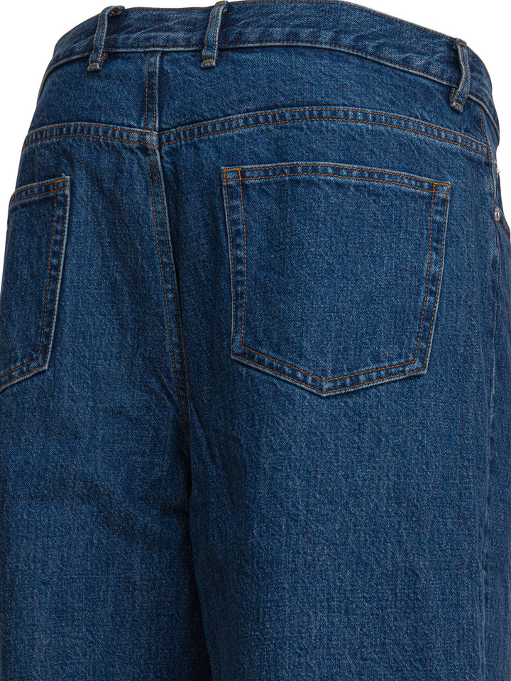 A.P.C. Aaron Jeans - Blu | 3fc6d7f401441a2b5d9aa44b6f2b1b4ce04b140d