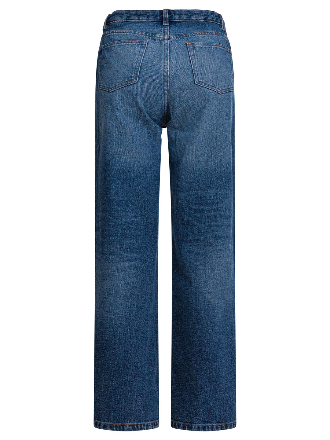 A.P.C. Elisabeth Jeans - Blu | 1e04346ad4d95f48d1ab2a20ba3dc204082a280b