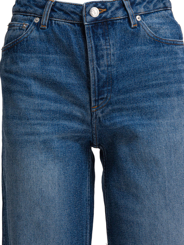 A.P.C. Elisabeth Jeans - Blu | 40975b233a01df475a734de74ed61f483bc2c0fa