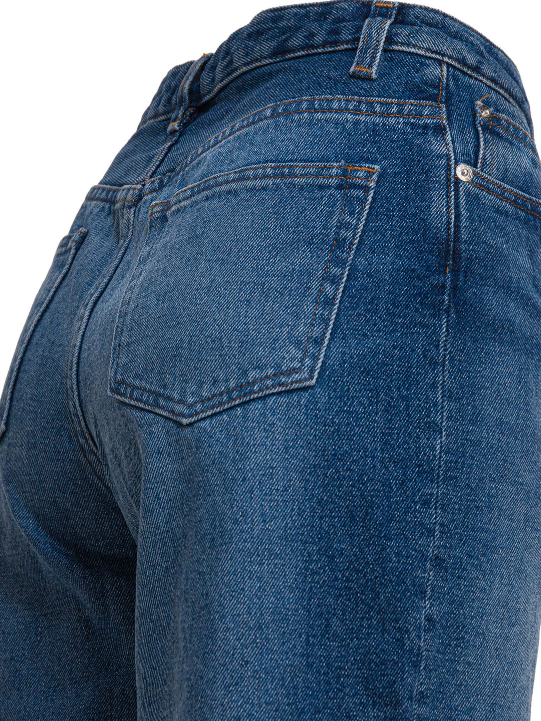 A.P.C. Elisabeth Jeans - Blu | 8a8411327dadcaf3805d2c418762c6a41f67c083