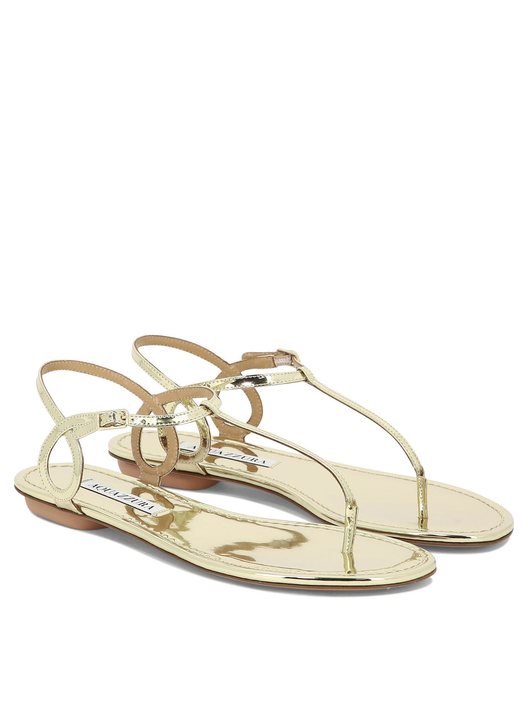Aquazzura Almost Bare Sandali - Oro | 5382c0e4716d19074228f119f358552b4d6da763