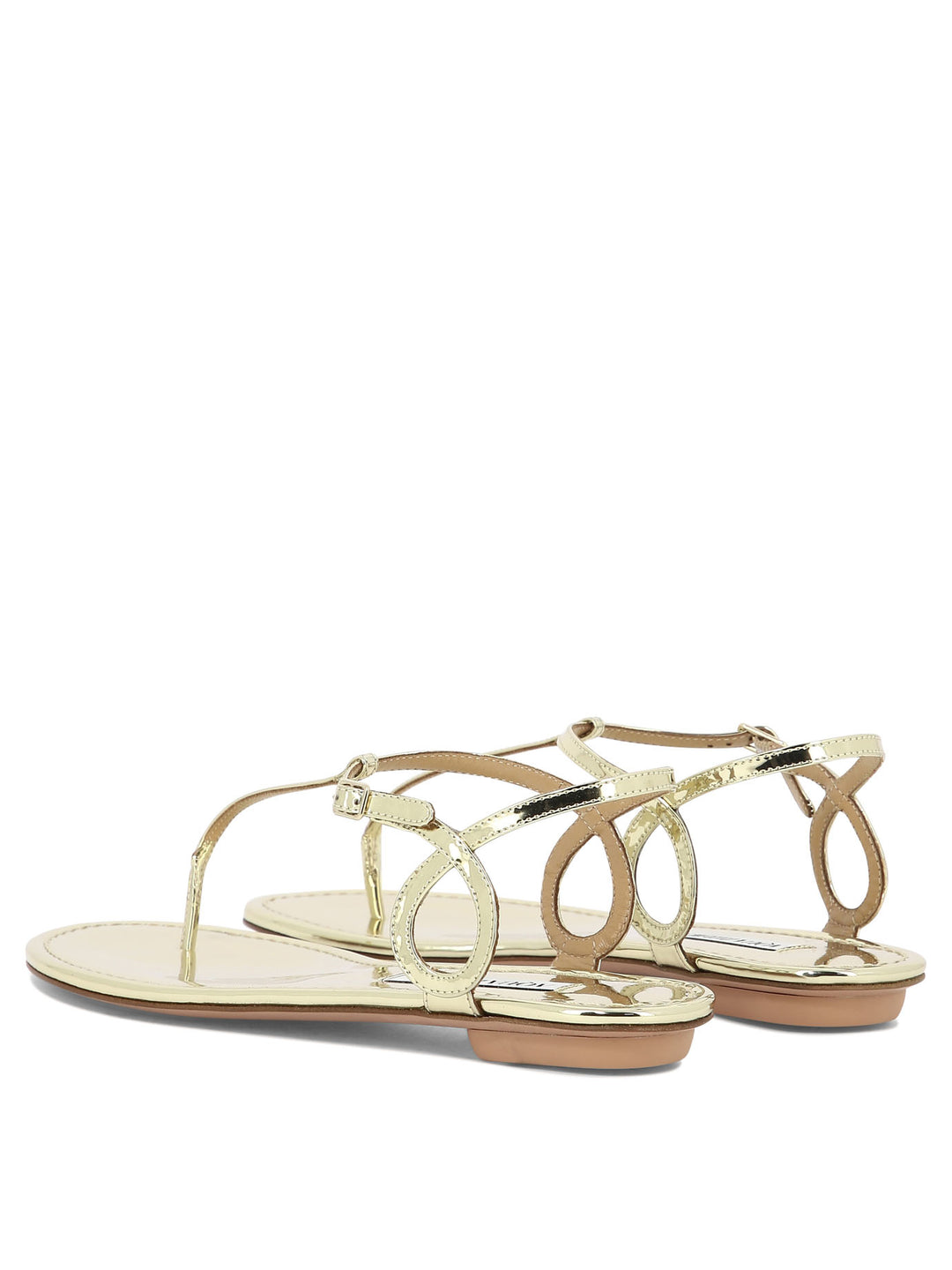 Aquazzura Almost Bare Sandali - Oro | f0cd8abe1cdbbdcc1e121be0333fc30dd1dfe542
