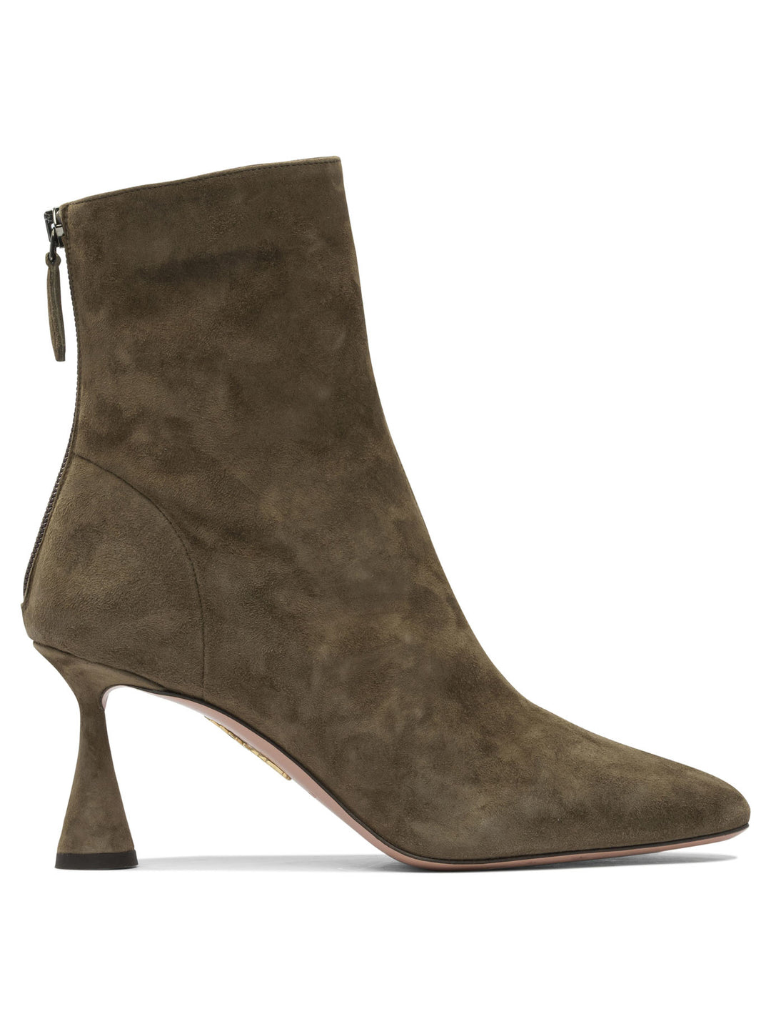 Aquazzura Amore 75mm Boots and Ankle Boots - Verde | 907f87c484457cc10c0bdb26b6ae00ccc205e149