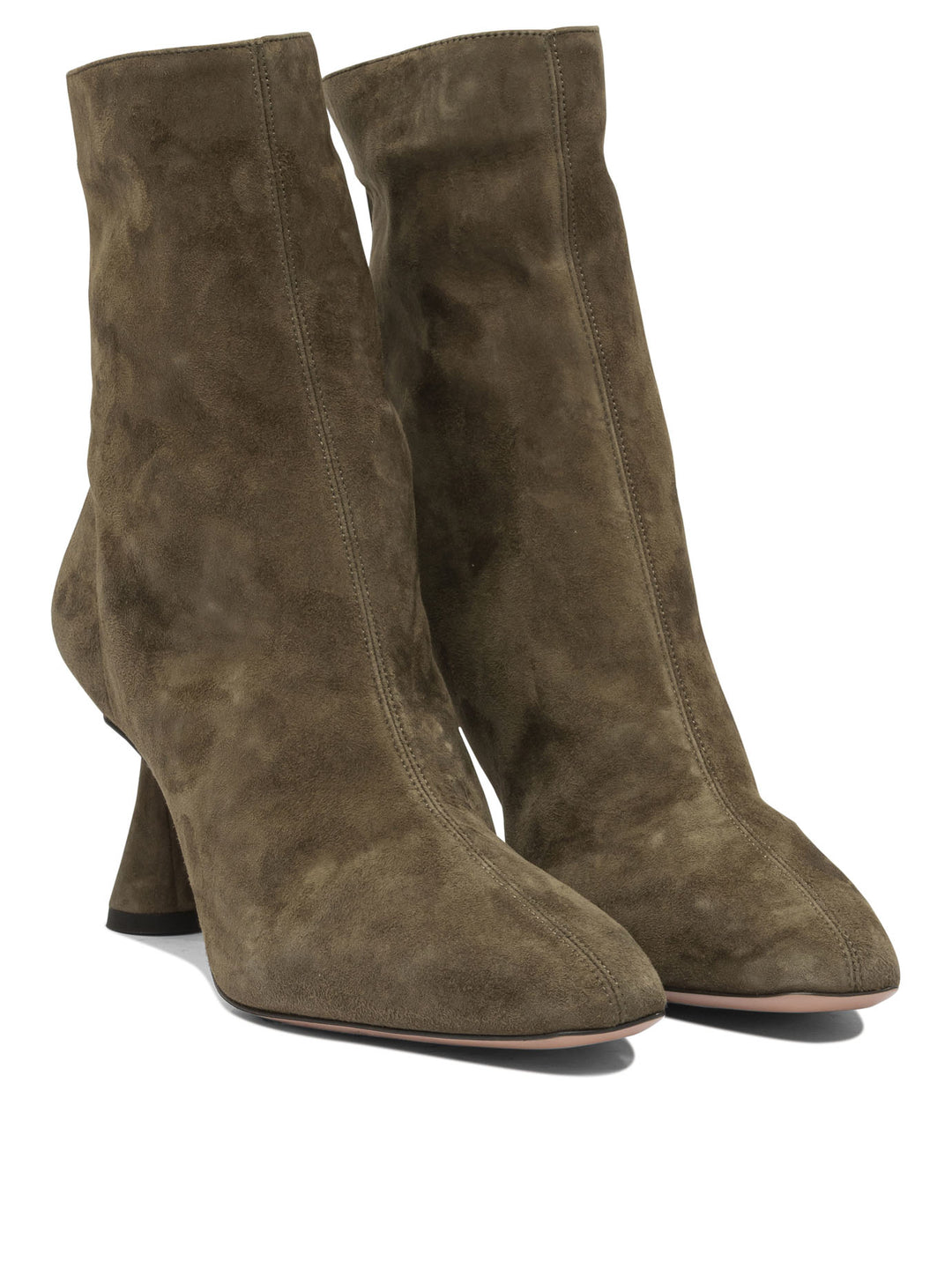 Aquazzura Amore 75mm Boots and Ankle Boots - Verde | a92941844e34bf4d142f7c400bf29d5eae80dbd0