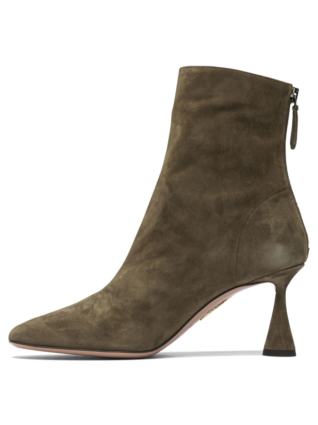 Aquazzura Amore 75mm Boots and Ankle Boots - Verde | b215d864c846d3e06dd2f6d66064fd9cfa8d4278