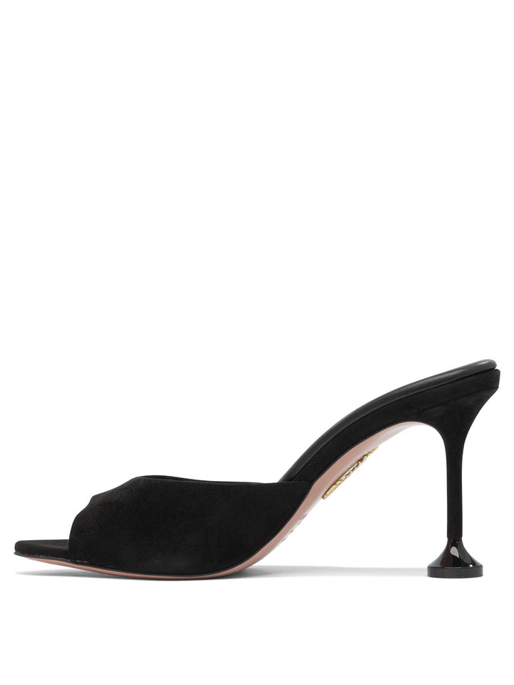 Aquazzura  Heeled shoes - Nero | 01f671a52b36e42763f856a07f0cd558af2430b5