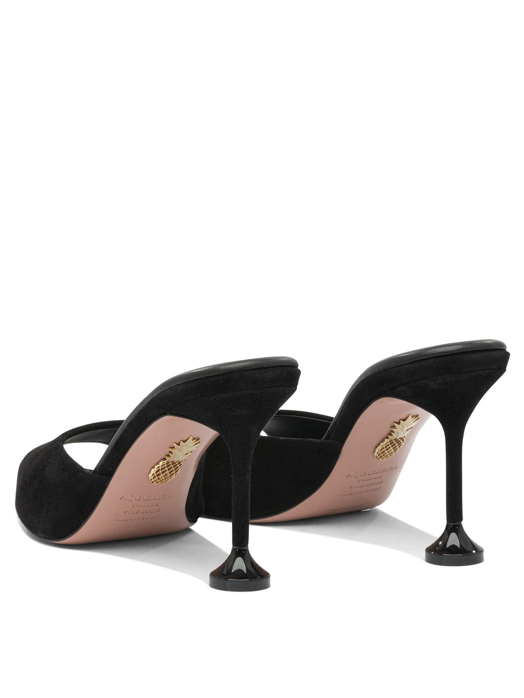 Aquazzura  Heeled shoes - Nero | c30fb5cfedee9d9fda9494fa7704c4b53a685a8d