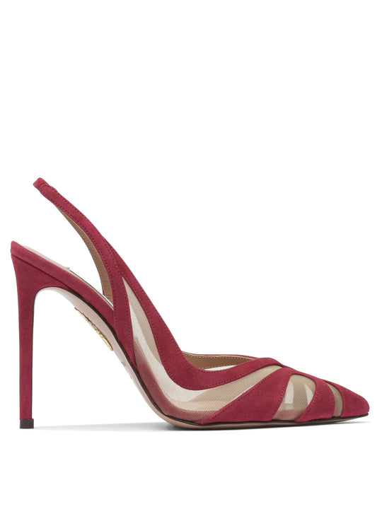Lune 105 Mm Heeled Shoes Rosso