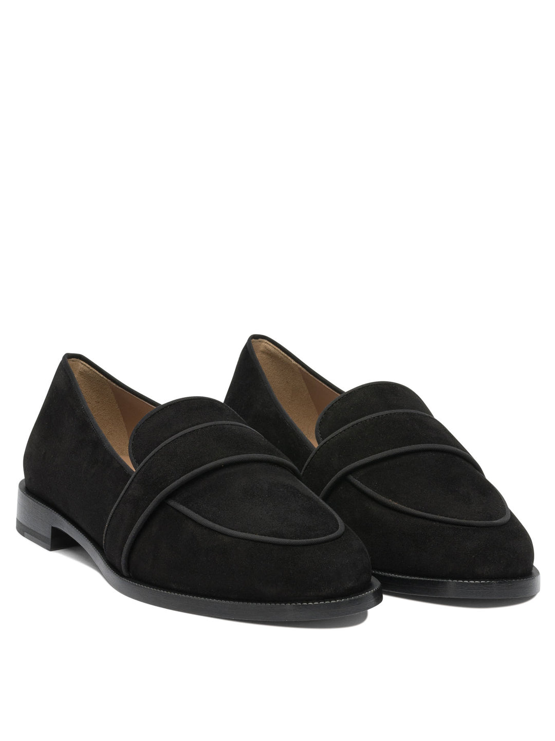 Aquazzura  Loafers & Slippers - Nero | 91383a59812bc6f5d2d91c2fb4ed4ecaa05f7ef8