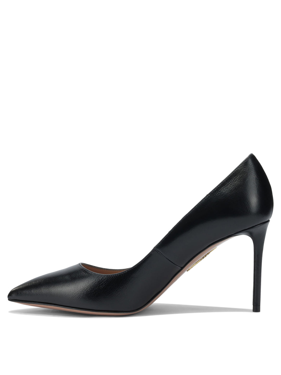 Aquazzura 85mm Patent Leather Pumps Heeled shoes - Nero | 816757cbd731038ed40c6990031875631a4eff3d
