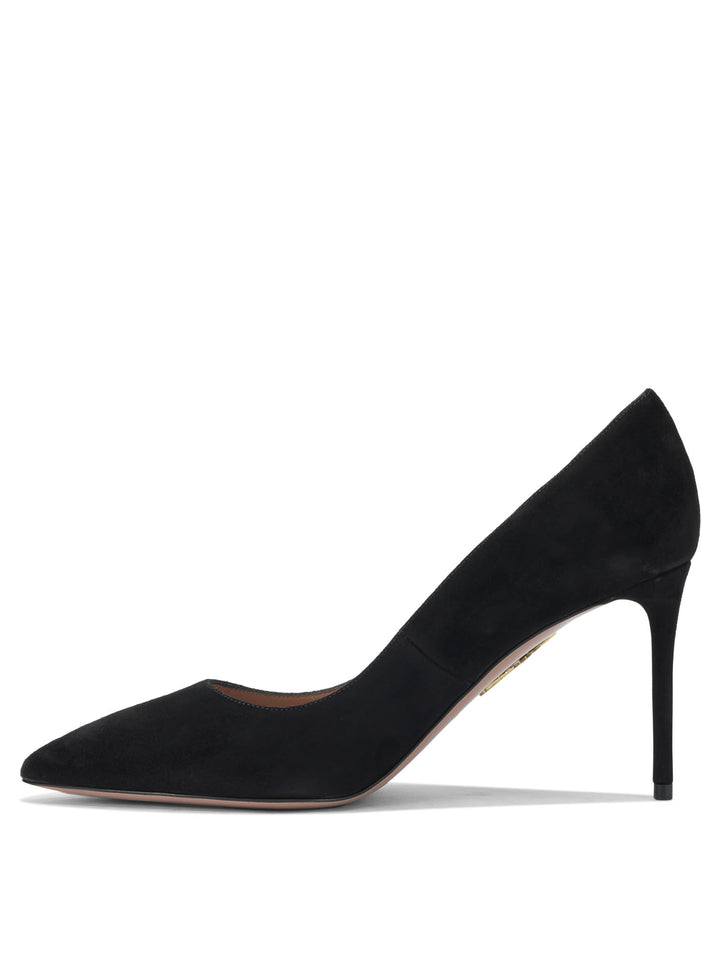 Aquazzura  Heeled shoes - Nero | 07b98a17f77efd17a3bbd2fdc819f91016cd33f0