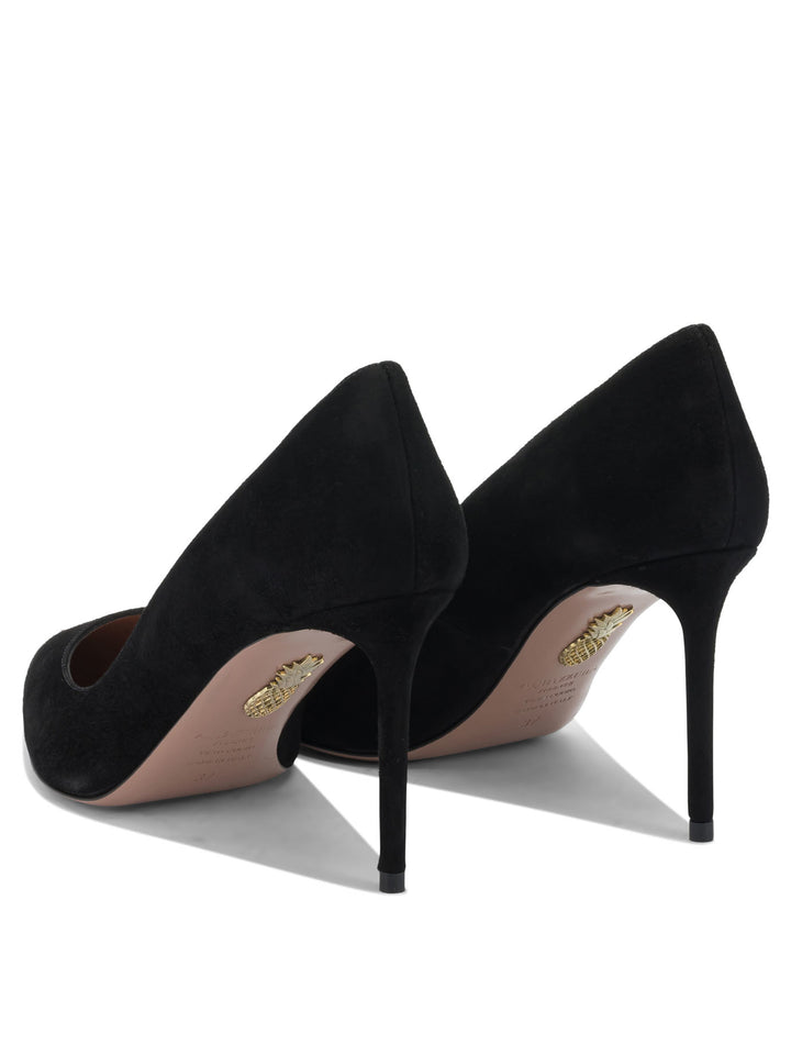 Aquazzura  Heeled shoes - Nero | 49be49b84752cbdec7f208671727fde9a0c3b309