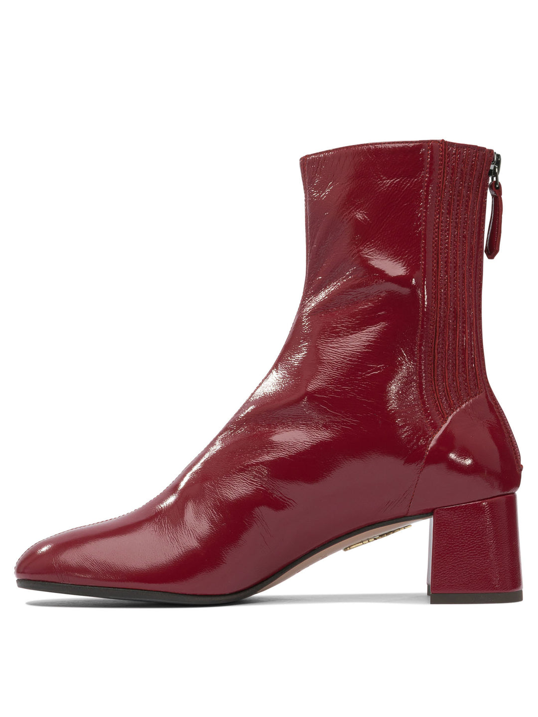 Aquazzura Saint Honore 50mm Boots and Ankle Boots - Rosso | 23e756fd6fe23f32eecb56a849a5d6c8fc8c523e