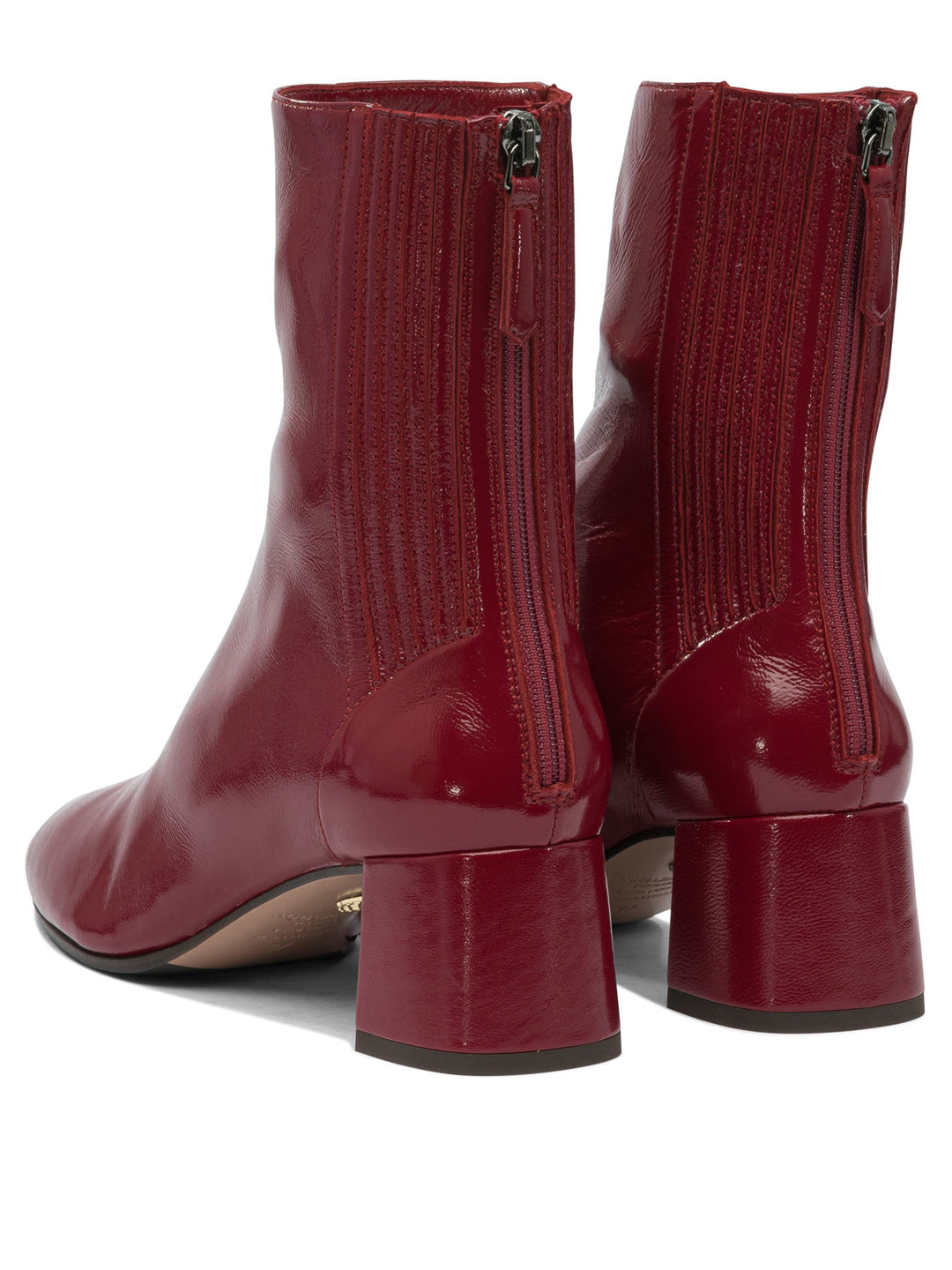 Aquazzura Saint Honore 50mm Boots and Ankle Boots - Rosso | bbb6cfa1e748f14fa89ee900d6c35284ad991539