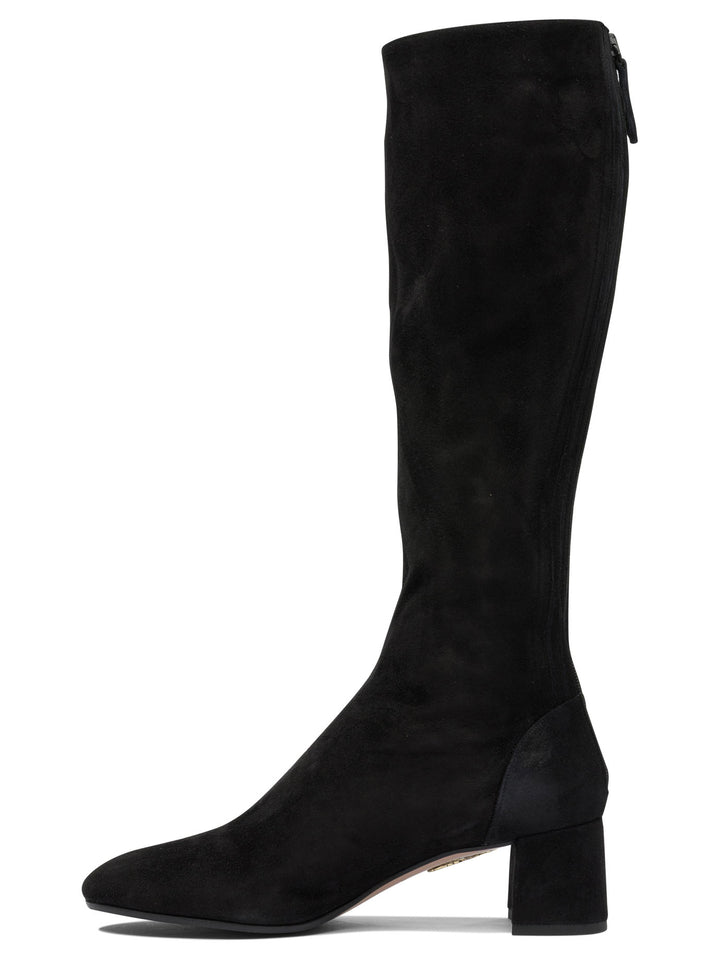 Aquazzura Boots & Ankle Boots Boots and Ankle Boots - Nero | 50944bc1776aabe2d82e6ee7d24a1f9254922a6e