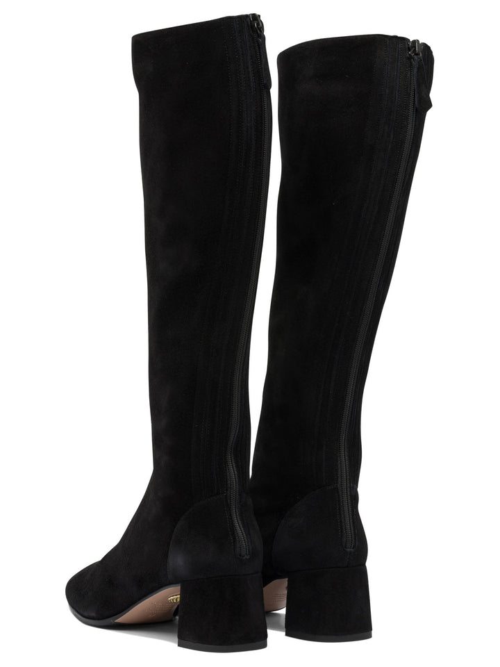 Aquazzura Boots & Ankle Boots Boots and Ankle Boots - Nero | c87b72067b53eb4f14fa2e556d9f6a066b706d6e