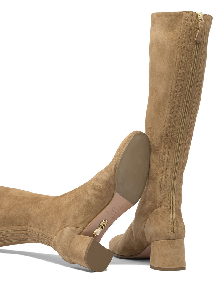 Aquazzura  Boots - Marrone | 891046aec5314b8d52b3fcc4b382a901147ae6c2