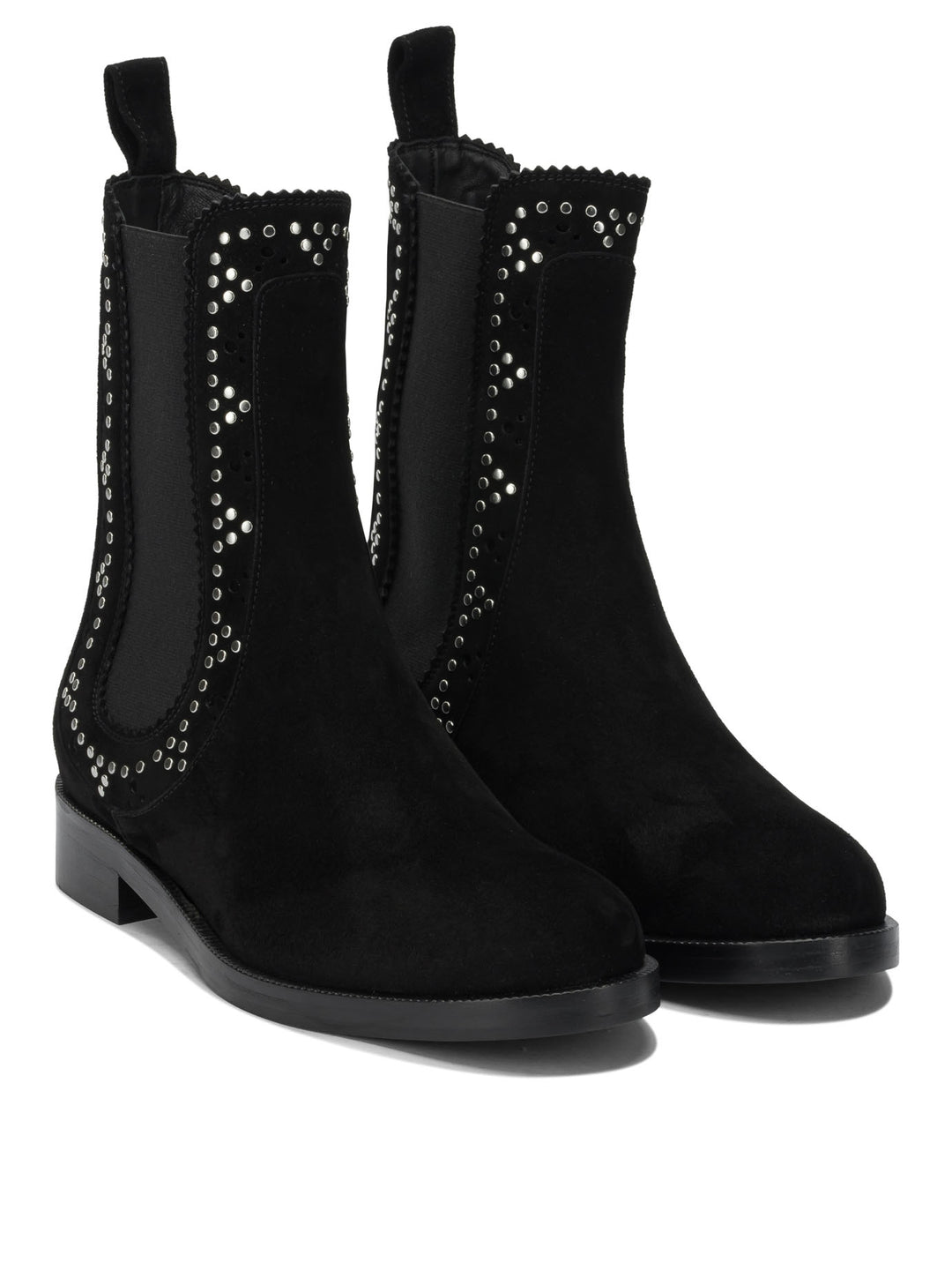 Aquazzura Skye 20 Mm Stivali e Stivaletti - Nero | d648fffbf1d17453d3e1d60ffac8a69072b512d2