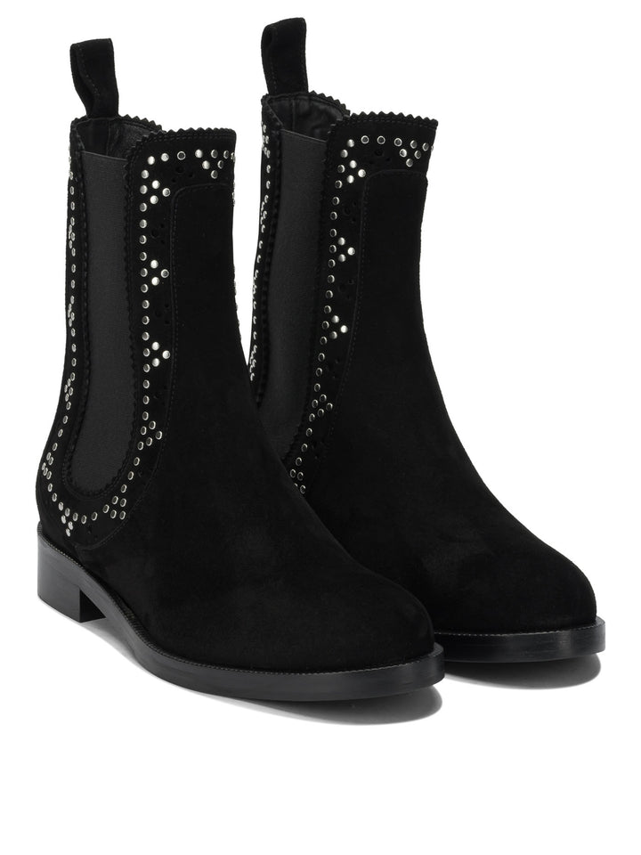 Aquazzura Skye 20 Mm Stivali e Stivaletti - Nero | d648fffbf1d17453d3e1d60ffac8a69072b512d2