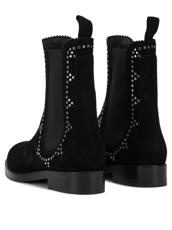 Aquazzura Skye 20 Mm Stivali e Stivaletti - Nero | bb73a07e0cfd9d1820e737d2d5cd71b3b4e2d64d