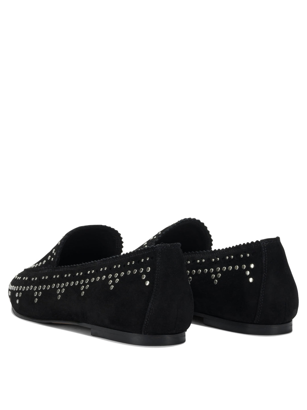 Aquazzura Skye Loafers & Slippers - Nero | 706c0d8a5c984977f73f005b76f729d3dc0a0152