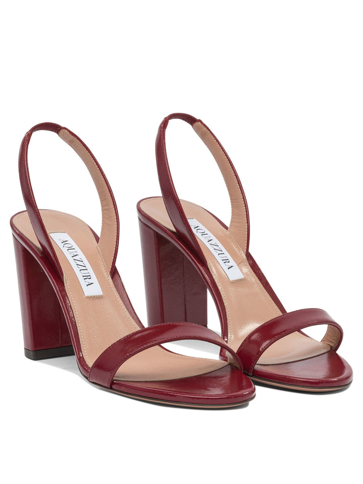 Aquazzura  Sandali - Rosso | 249301cd0d86da0fbc8bdb6fb825b8d81fe944b3