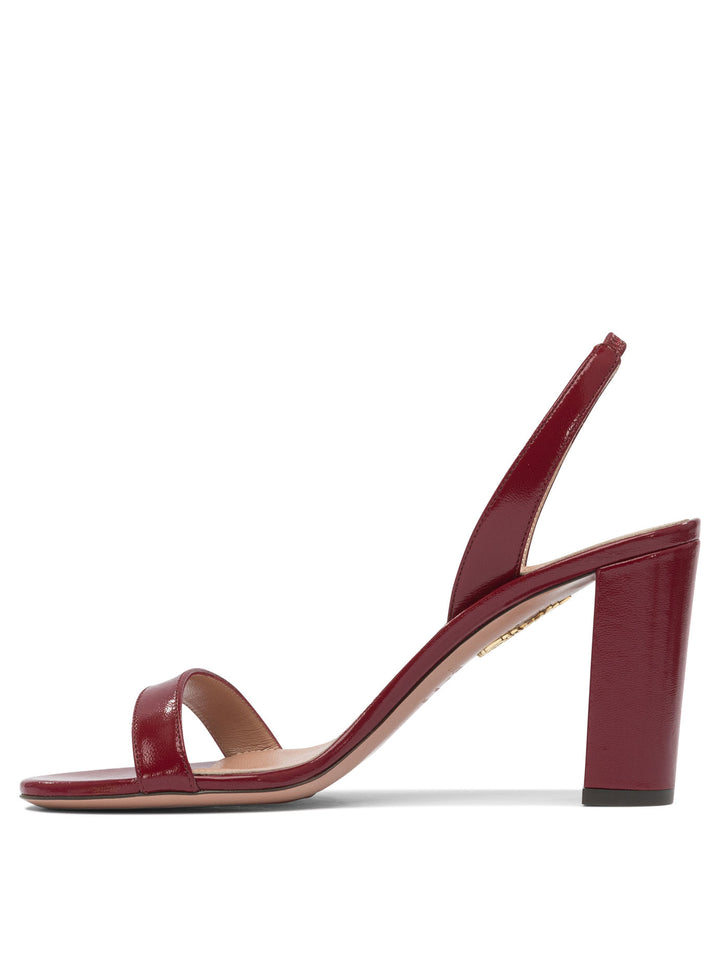 Aquazzura  Sandali - Rosso | 7374b4c07e9f9b4eafdf36f5781284f80136e523
