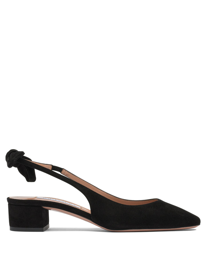 Aquazzura  Heeled shoes - Nero | 58aefa25d6c37fe738ebcb74e2d90ac6d4dea44d