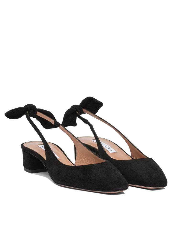 Aquazzura  Heeled shoes - Nero | b0998551b31b793832ce578005fc364f59f4e504