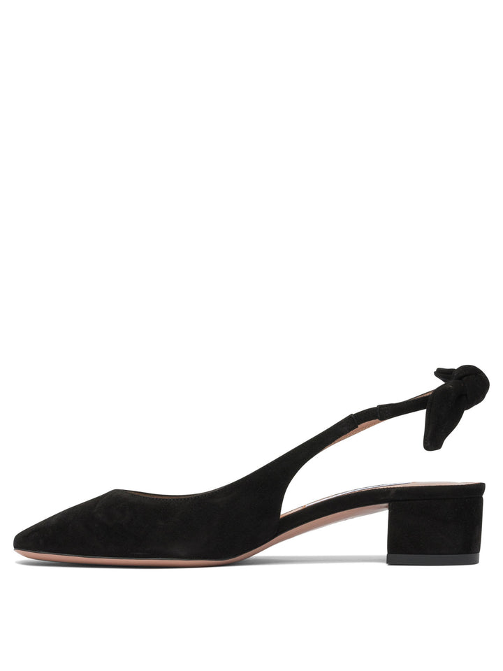 Aquazzura  Heeled shoes - Nero | 05b66d50f4fbf07e10240def3f19bc25f1e629e2