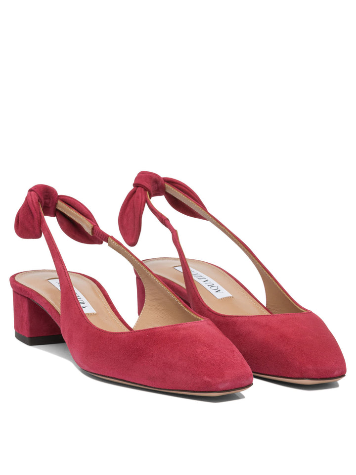 Aquazzura  Heeled shoes - Rosso | d0b8e7095b4f306354e271be869c6832a1cf11ef