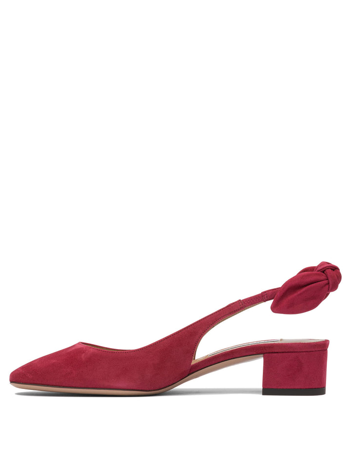 Aquazzura  Heeled shoes - Rosso | 34d5a750537cd51ec664977a13cd31d98d54b35e
