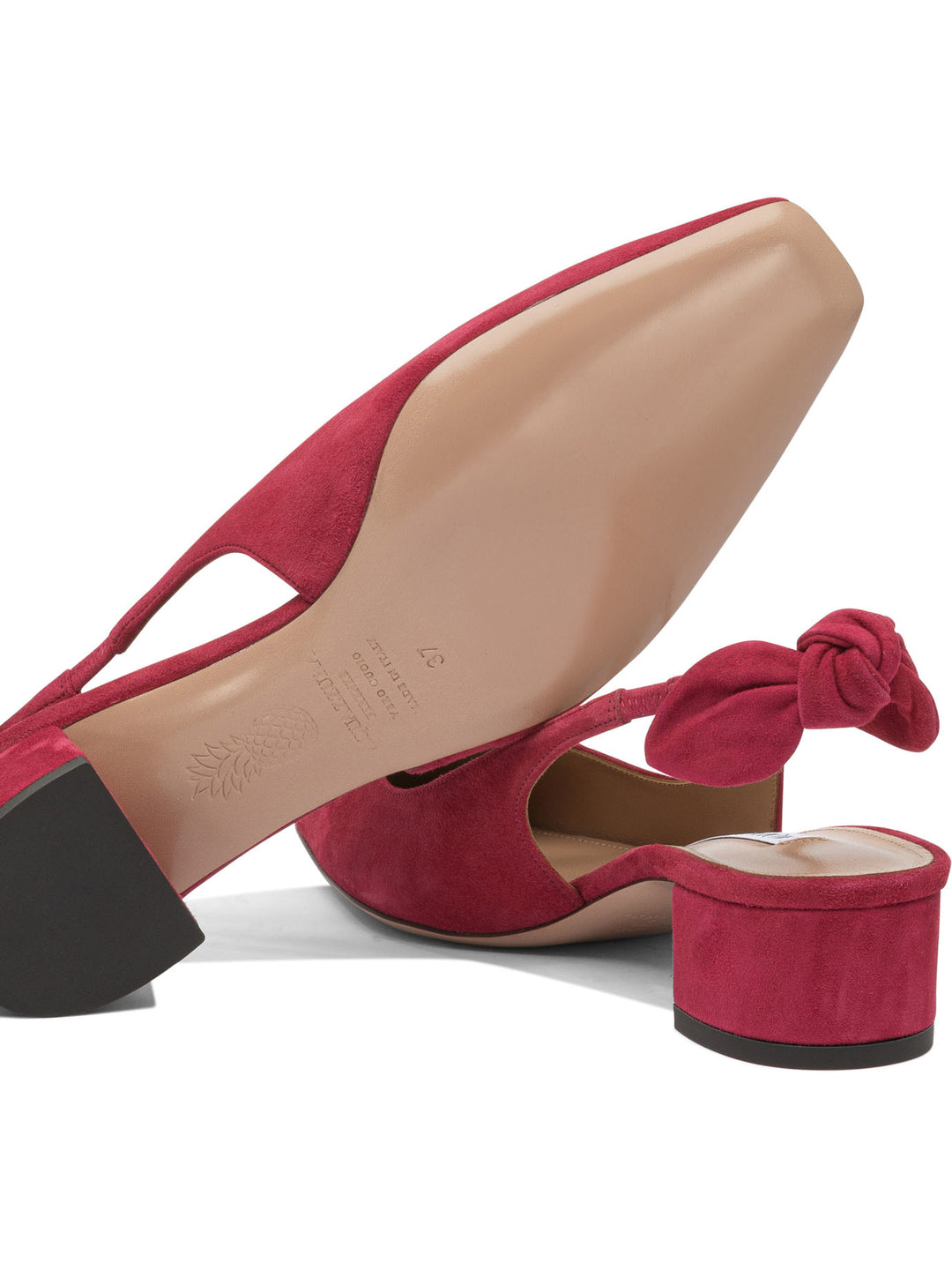 Aquazzura  Heeled shoes - Rosso | fa9c2c8a94df7d2fc6536f504e6f58f938bcc358