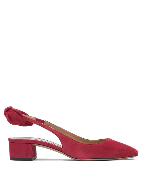 Heeled Shoes Rosso