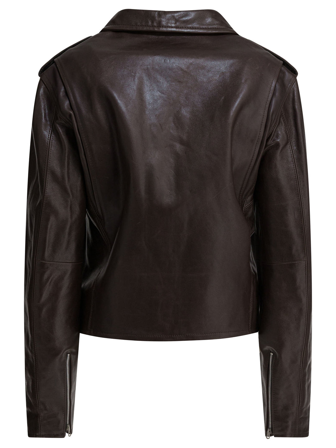 Auralee Riders Jackets and Coats - Marrone | f00afb11123e1d616c12bdd965d8bbc30c74af9b