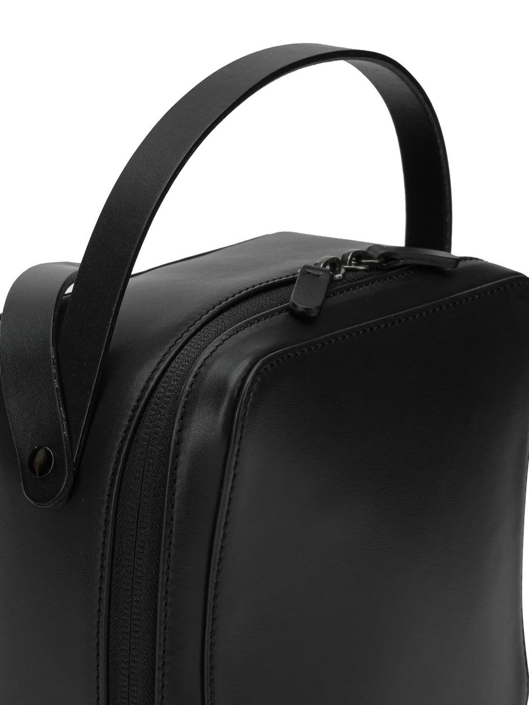 Auralee Leather Crossbody Bag Borse a Tracolla - Nero | 6259452c76b4a871365267dab8eb4d8597971020