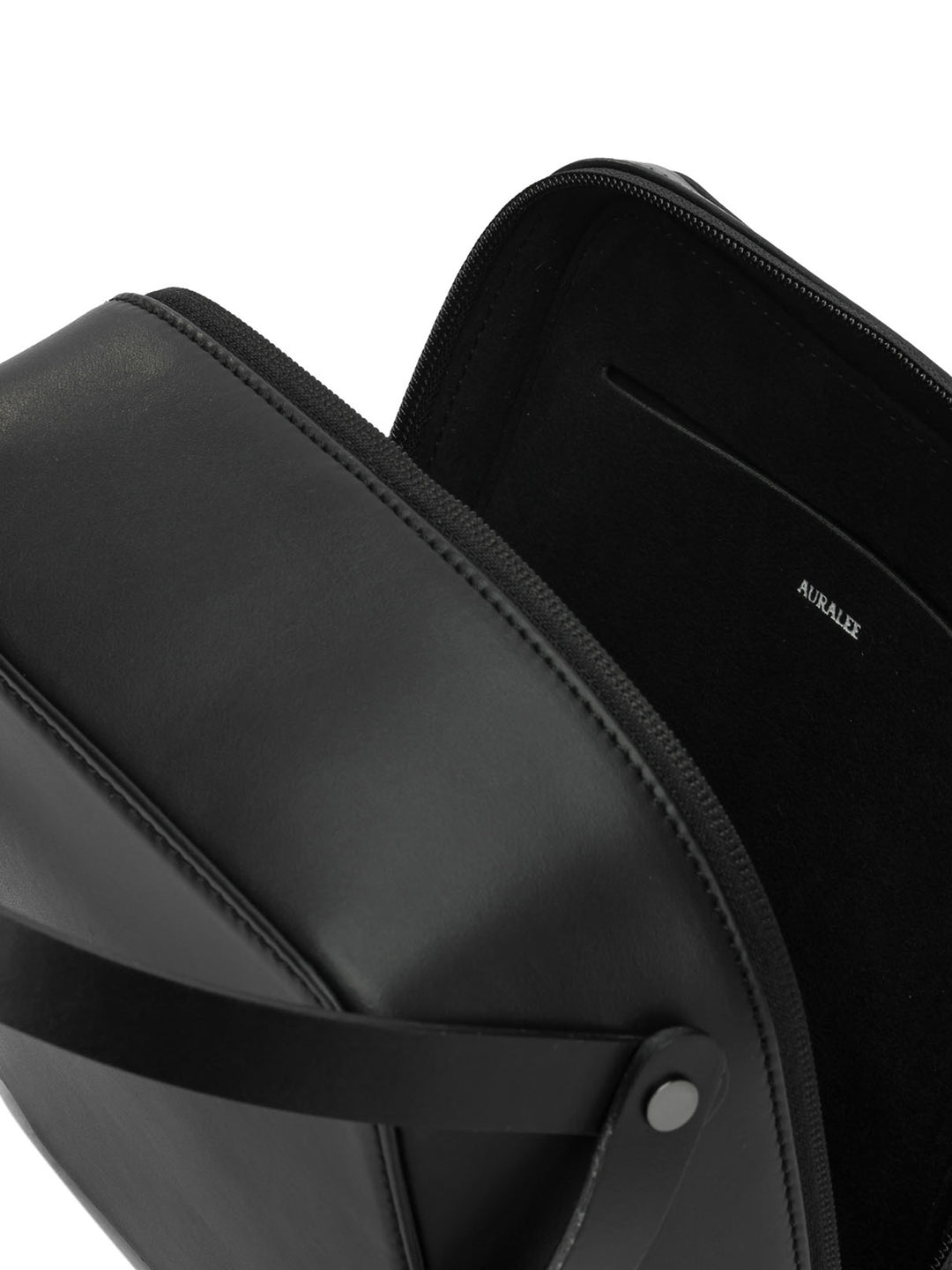 Auralee Leather Crossbody Bag Borse a Tracolla - Nero | f0046bc312af8cdc72b017ae29affb0e6df67da8