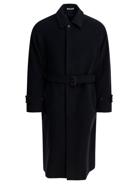 Long Wool Coat Jackets And Coats Nero