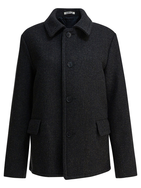 Wool Coat Jackets And Coats Grey