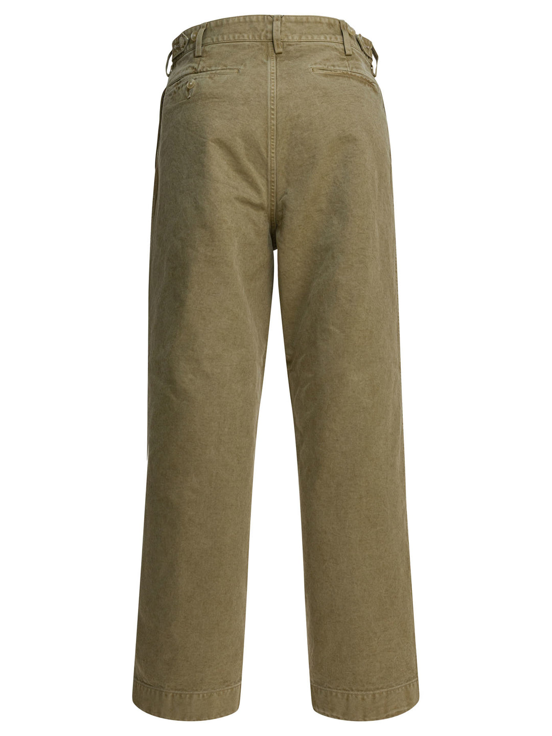 Auralee Chino Pants Trousers - Verde | 12a4ec87a6d128876b37f1ed5c594c4530f1f676