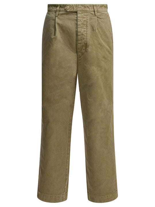 Chino Pants Trousers Verde
