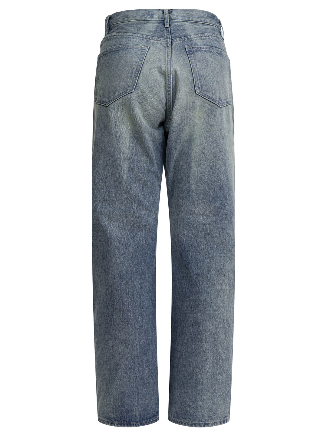 Auralee Heavy Denim Jeans - Blu | 6cfb9e06482abf342de13e9ad618c891bb5e775b